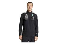 Mercedes AMG Adidas Polo Maglia maniche lunghe Nero Team Engineers 2026