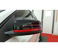 Mercedes AMG Edizione 1 Specchio Tappo Rosso Strisce A200 A45 CLA45