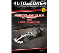 MERCEDES AMG F1 W10 - 2019 - LEWIS HAMILTON AUTO DA CORSA FORMULA 1 1:43 N#09
