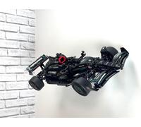 MERCEDES AMG F1 W14 E 42171 wall mount per lego a muro staffa stampata in 3D