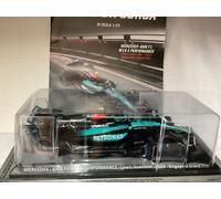NEW 1:24 F1 MERCEDES-AMG F1 W10 EQ POWER - Lewis Hamilton 2019 German GP ALTAYA