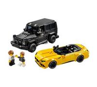 76924 Lego Speed Champions Mercedes-AMG G 63 e Mercedes-AMG SL 63