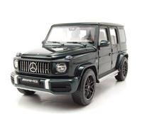 Mercedes AMG G63 G-Klasse 2018 Verde Metallizzato Modellino 1:18 Minichamps