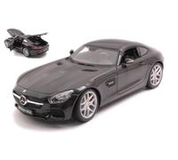 Mercedes Amg Gt Black 1:18 Model 31398 MAISTO