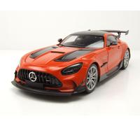 Mercedes AMG GT Black Series 2021 Arancione Modellino 1:18 Minichamps