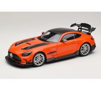 Mercedes AMG GT Black Series C190 Orange With Silver Wheels Minichamps 1:18 | 11