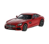 Mercedes-AMG GT Coupe C190 modellino auto pressofuso in miniatura 1:43 rosso ...