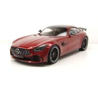 Mercedes AMG Gt-R 2021 Rosso Metallico Modellino Auto 1:18 Minichamps