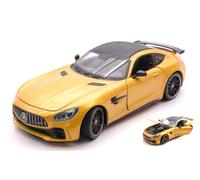 Mercedes Amg Gt R Metallic Yellow 1:24-27 Model 24081Y WELLY