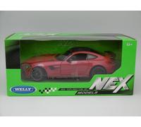 2017 Mercedes AMG GTR Giallo 1:24 27 Scala Welly 2408