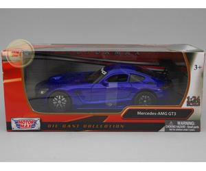 Mercedes AMG GT3 (2016) - Motormax 1:24 - MX73386BL