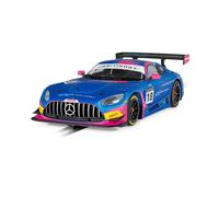 Mercedes AMG GT3 British GT 2024 2SEAS Motorsport in Scala 1:32 Scalextric C4623
