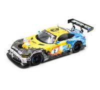 MBA Sport IXO Models Comomatible con Mercedes AMG GT3 Evo #2 HRT 24h Race Nürburgring 2020 1:18, HRT-I-AMG-20-1802-24H