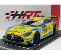 Mercedes AMG GT3 Evo 2022 Vincitore Nurburgring DTM Pressofuso Auto 1/18 Scala
