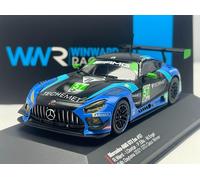 Mercedes AMG GT3 Evo 24H Daytona 2021 GTD Winner 1/43 Modello Auto Ixo
