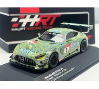 Mercedes AMG GT3 Evo HRT ADAC 24H Nurburgring 2022 1/43 Modello Auto Ixo