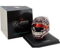 MERCEDES AMG KIMI ANTONELLI CASCO HELMET 1:5 F1 MIAMI 2025 SPARK 5HF197 NEW MINT