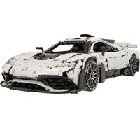 Mercedes AMG One Modello Auto C298 Bianco 1:18 Di CaDA Mattoncini Illuminazione