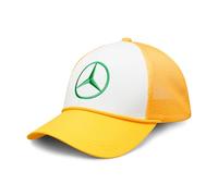 Mercedes AMG Petronas Casacca F1 Lewis Hamilton - Edizione Speciale Silverstone 2024 - Jaune - Taglia Unica