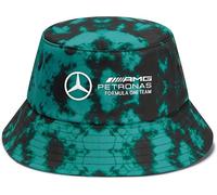 Mercedes AMG Petronas F1 Cappello A Secchiello Tie Dye Ufficiale Del Team
