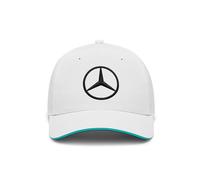 Mercedes AMG Petronas F1 Cappello di Squadra 2024 - Bianco - Taglia Unica