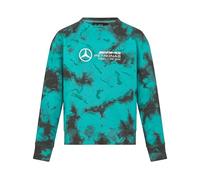 Mercedes AMG Petronas F1 Donne Tie Dye Ponticello - Multicolore - Taglia: XS