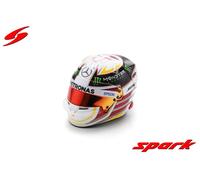 Mercedes AMG Petronas F1 Lewis Hamilton 1/5 Scala Mini Casco 2015 USA Champion