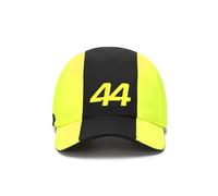 Mercedes AMG Petronas F1 Lewis Hamilton Berretto - Neon - Taglia Unica