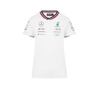 Mercedes AMG Petronas F1 Maglietta della Squadra Femminile 2024 - Bianco - Taglia: L