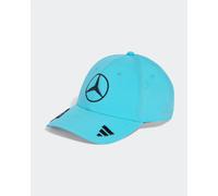 Mercedes AMG Petronas F1 Squadra Drivers adidas George Russell Baseball Cap Blu