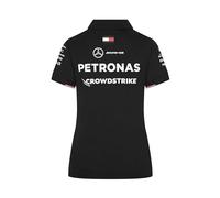 Mercedes AMG Petronas F1 Squadra Femminile 2024 Polo - Nero - Taglia: M