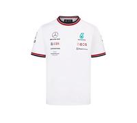 Mercedes AMG Petronas F1 Team Kids T-Shirt White 2022 128cm