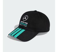 MERCEDES-AMG PETRONAS FORMULA 1 TEAM DNA Berretto a 3 Strisce Black Donna (S/M)