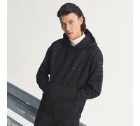 Mercedes - AMG Petronas Formula 1 Team Felpa con Cappuccio Night Driver Uomo Black M