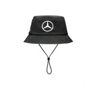 MERCEDES AMG PETRONAS Formula One Team 2023 Team Bucket Hat - Nero - Taglia unica, Nero , Taglia unica