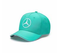 Mercedes AMG Petronas Team Formula Uno - Cappello Team 2023, Verde, Taglia unica