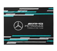 Mercedes AMG Petronas Formula One Team - Bandiera della squadra senza asta - Multicolore - Misura: 90x120 CM