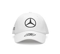 Mercedes AMG Petronas Formula One Team - Cappellino da Pilota George Russel 2023 - Bianco - Taglia Unica