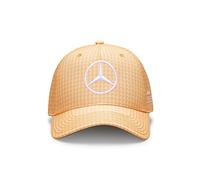 Mercedes AMG Petronas Formula One Team - Cappellino da Pilota Lewis Hamilton 2023 - Pesca - Taglia Unica