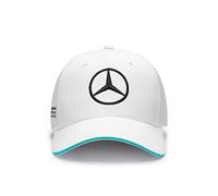 Mercedes AMG Petronas Formula One Team - Cappellino Team 2023 - Bianco - Taglia Unica