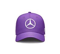 Mercedes AMG Petronas Formula One Team - Cappellino Team Lewis Hamilton 2023 da Bambino - Viola - Taglia Unica