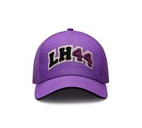 Mercedes AMG Petronas Formula One Team - Cappellino Trucker Lewis Hamilton - Viola - Unisex - Taglia: Unica