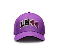 Mercedes AMG Petronas Formula One Team - Cappellino Trucker Lewis Hamilton - Viola - Unisex - Taglia: Unica