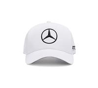 Mercedes AMG Petronas Formula One Team - Collezione Ufficiale di Formula 1 Merchandising - Berretto della Squadra George Russell 2022 - Bianco- Dimensioni:Taglia Unica