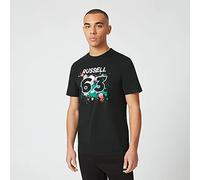 Mercedes AMG Petronas Formula One Team - Collezione Ufficiale di Formula 1 Merchandising - Maglietta George Russell #63 - Nero- Dimensioni:L