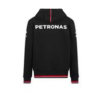 Mercedes AMG Petronas Formula One Team - Collezione ufficiale di prodotti derivati Formula 1 - Bambini 2022 Felpa con cappuccio della squadra - Nero - Bambini - 092