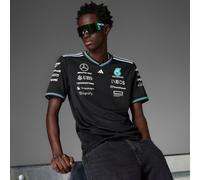 MERCEDES - AMG PETRONAS FORMULA ONE TEAM DRIVER JERSEY AUTHENTIC Black / White 2XL