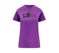 Mercedes AMG Petronas Formula One Team - Maglia LH44 Lewis Hamilton da Donna - Viola - Taglia: XXS