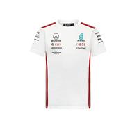 Mercedes AMG Petronas Formula One Team - Maglia Pilota Team 2023 da Bambino - Bianco - Taglia: 152