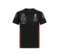 Mercedes AMG Petronas Formula One Team - Maglia Pilota Team 2023 da Bambino - Nero - Taglia: 92